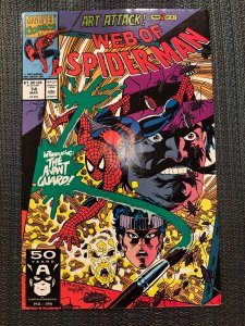 Web of Spider-Man #74 Direct Edition (1991)