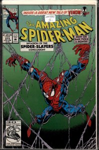 The Amazing Spider-Man #373 (1993) Spider-Man