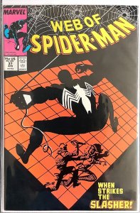 Web of Spider-Man #37 Direct Edition (1988, Marvel) NM