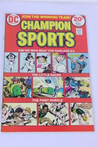 Champion Sports #1 (1973) FNVF