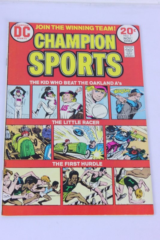 Champion Sports #1 (1973) FNVF