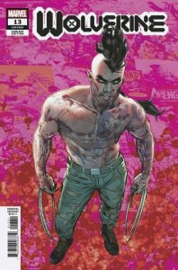 Wolverine #13 Phil Jimenez Pride Variant Marvel Comics 2021