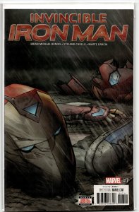 Invincible Iron Man #7 (2017) Iron Man