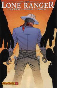 Lone Ranger (Dynamite) #18A FN ; Dynamite | John Cassaday