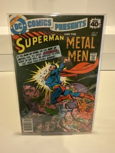 DC Comics Presents #4  VF 1978  Superman! Metal Men! Jose Luis Garcia Lopez!