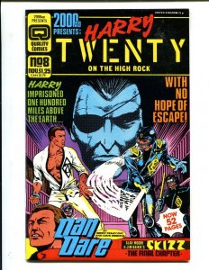 2000AD Presents #8 - Alan Moore Story, Dave Gibbons Art, Harry Twenty (9.2) 1986