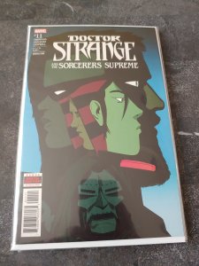 Doctor Strange and the Sorcerers Supreme #11 (2017)