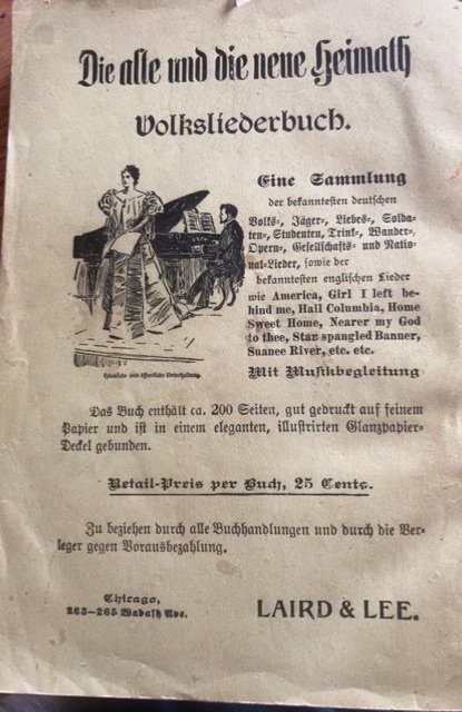 German-American house doctor, 1895