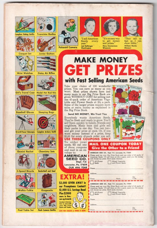 Action Comics #347 (1967) Supergirl [Key Issue]