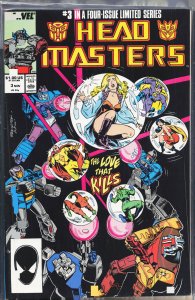 The Transformers: Headmasters #3 (1987) Transformers
