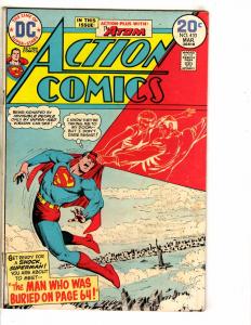 4 Action Comics Feat. Superman # 422 431 432 433 Green Lantern VG-FN Range J272