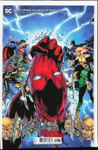 Dark Crisis #4 Booth Cover (2022)