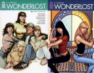 WONDERLOST (2007 IMAGE) 1-2  C.B. Cebulski COMICS BOOK