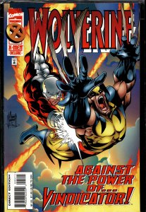 Wolverine #95 (1995) Wolverine