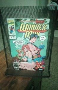 Wonder Man #2 Direct Edition (1991)