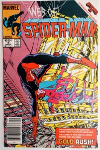 Web of Spider-Man #6 (NM, 1985) NEWSSTAND