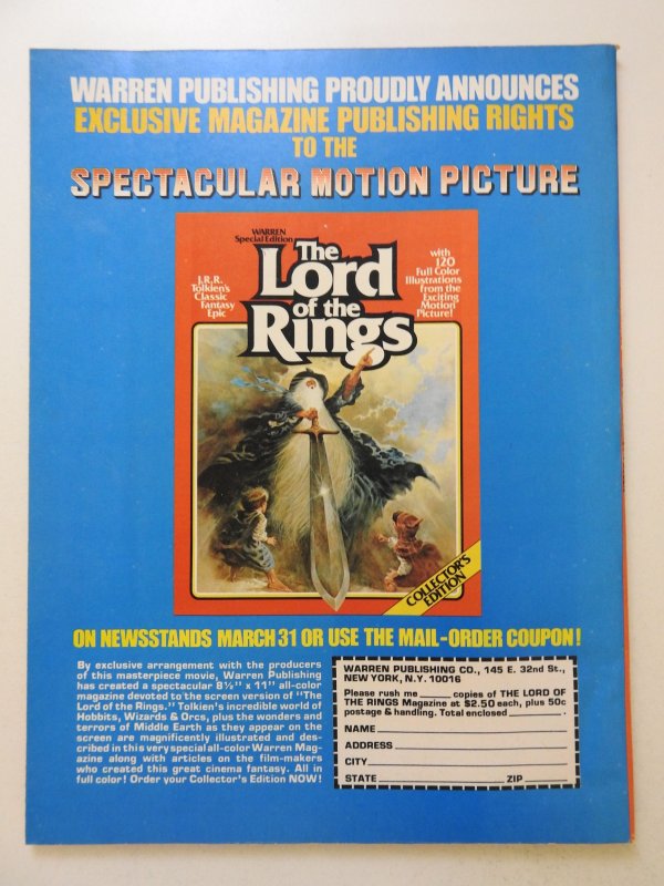 Vampirella #78 Photo Cover! Beautiful VF+ Condition!