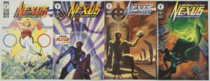 Nexus: Executioner's Song #1-4 VF/NM complete series - mike baron - steve rude