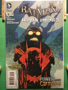 Batman Arkham Unhinged #18 The New 52