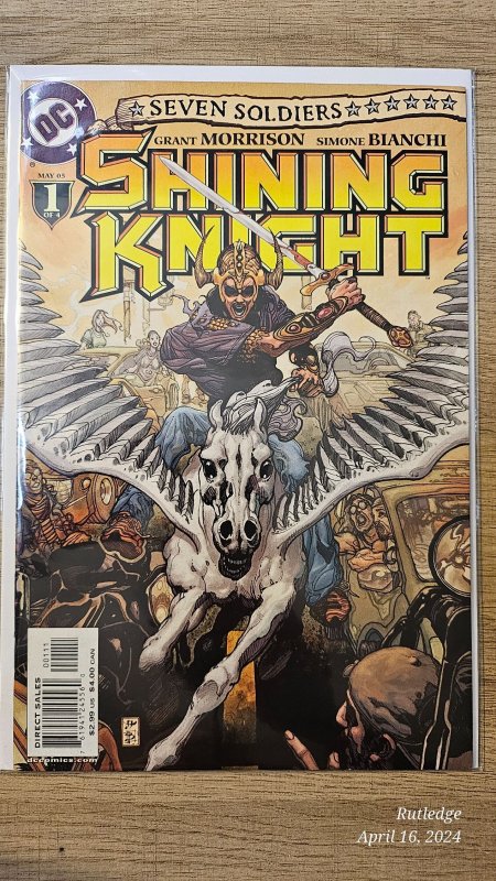 Seven Soldiers: Shining Knight #1 (2005)