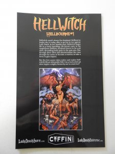 Hellwitch: Hellbourne #1 (2019) NM Condition! Signed no cert