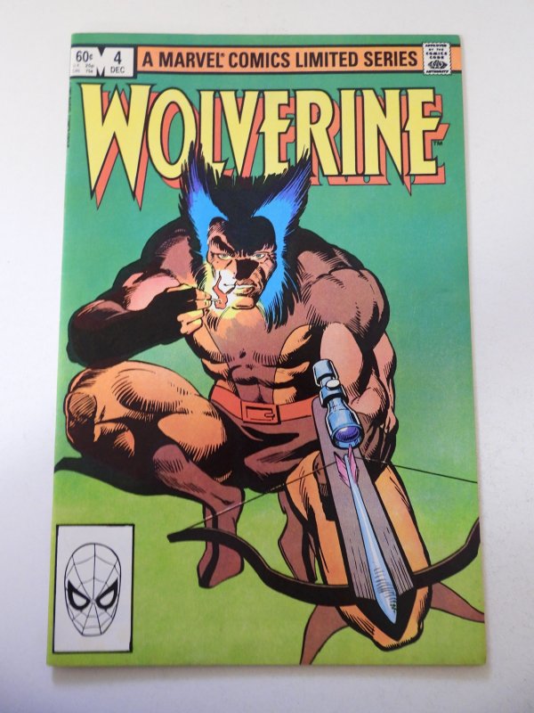 Wolverine #4 (1982) VF Condition