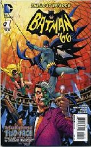 BATMAN '66 THE LOST EPISODE #1 1:25 VARIANT COVER! HARLAN ELLISON TWO FACE STORY