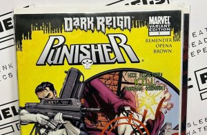 The Punisher Vol. 8 #1 (2009) Dark Reign Vs. Sentry | Rick Remender