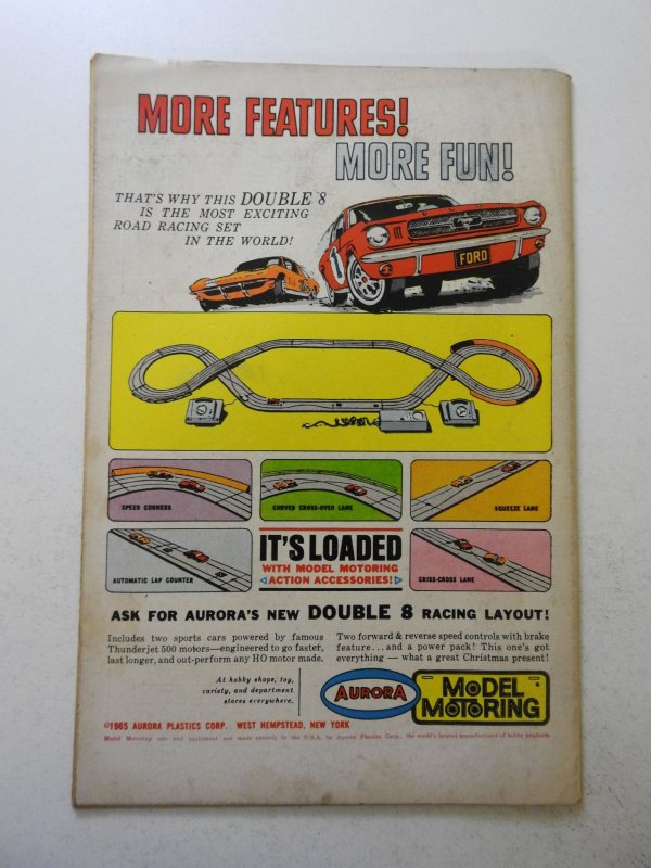 Star Spangled War Stories #125 (1966) VG/FN Condition!