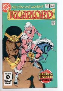 Warlord #72 (DC, 1983) VF-