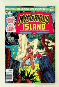 Marvel Classics Comics #11 - Mysterious Island - (Dec 1975, Marvel) - Very Fine-