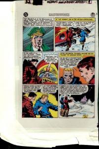 SHINING KNIGHT-FRANK FRAZETTA ORIGINAL ART COLOR GUIDE-8-DC