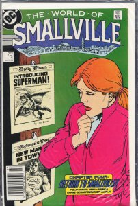 The World of Smallville #4 (1988) Superman