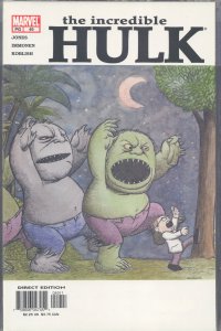 Incredible Hulk #49 (2003) Hulk