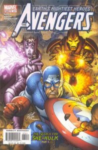 Avengers (1998 series)  #72, VF+ (Stock photo)