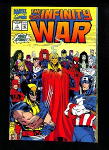 Infinity War #1 Thanos Gauntlet!