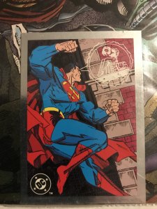 Wizard: Superman Tribute Edition #1 (1993) NM-; with bag and card, Death issue