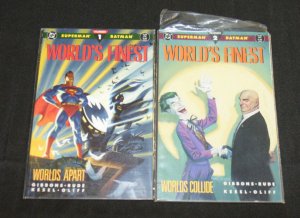 WORLD'S FINEST 1+2 SET/LOT 2PC