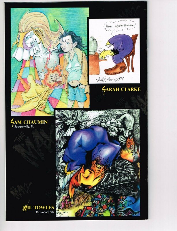 The Maxx #27 (1993) - 9.4 NM *Gathering the Forces/Low Print* 