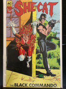 She-Cat #4 (1990)