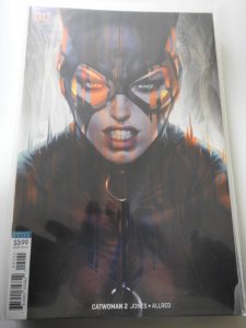 Catwoman #2 Stanley Artgerm Lau Variant Cover