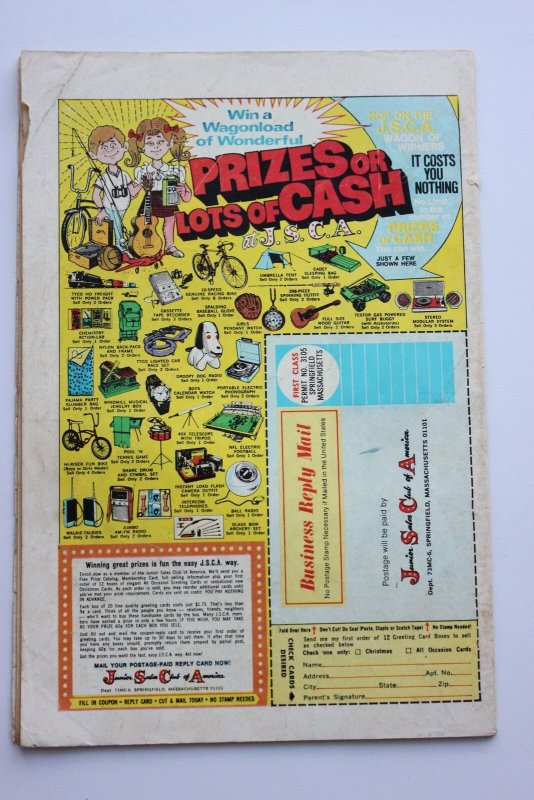 Sgt. Fury #115 (1973) Sgt. Fury VG