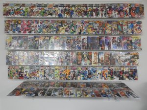 Huge Lot 160 Comics W/Handbook Marvel U, Avengers, X-Men+ Avg VF Condition!!