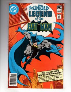 The Untold Legend of the Batman #3 (1980)  [CR300-BI#05]