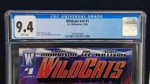 WildCATS Volume 4 #1 (December 2006) DC/Wildstorm Jim Lee Grant Morrison CGC 9.4