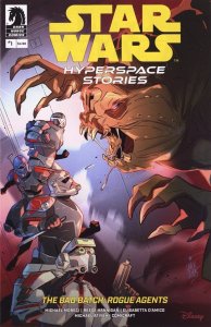 Star Wars Hyperspace Stories The Bad Batch Rogue Agents #1 Comic Book 2025
