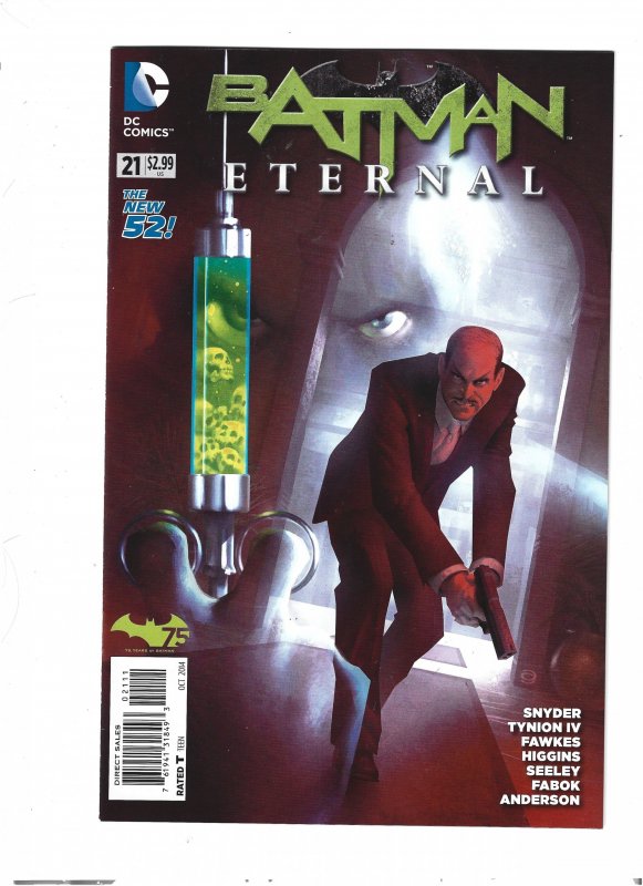 Batman Eternal #17 through 23 (2014)