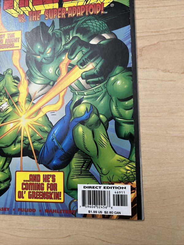 Incredible Hulk #469