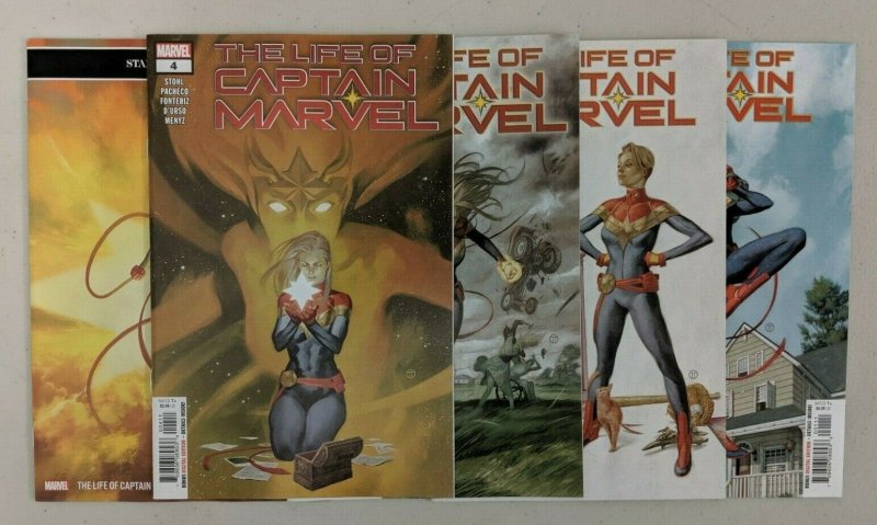 Life of Captain Marvel #1-5 SET (Marvel 2018) 1 2 3 4 5 - Stohl Pacheco - (9.2)