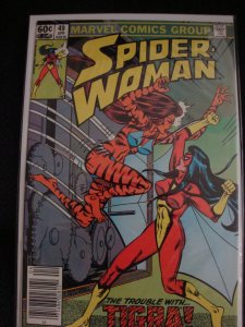 Spider-Woman #49 (Vol. 1 - 1977) Jessica Drew Tigra